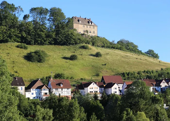 Am Dohlenberg - Steintisch By Interhome דירה *